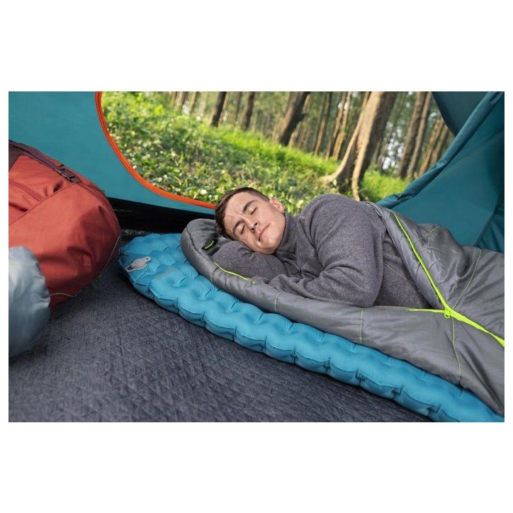 Bestway Matelas gonflable isolé forme momie taille Regular AlpineLite™