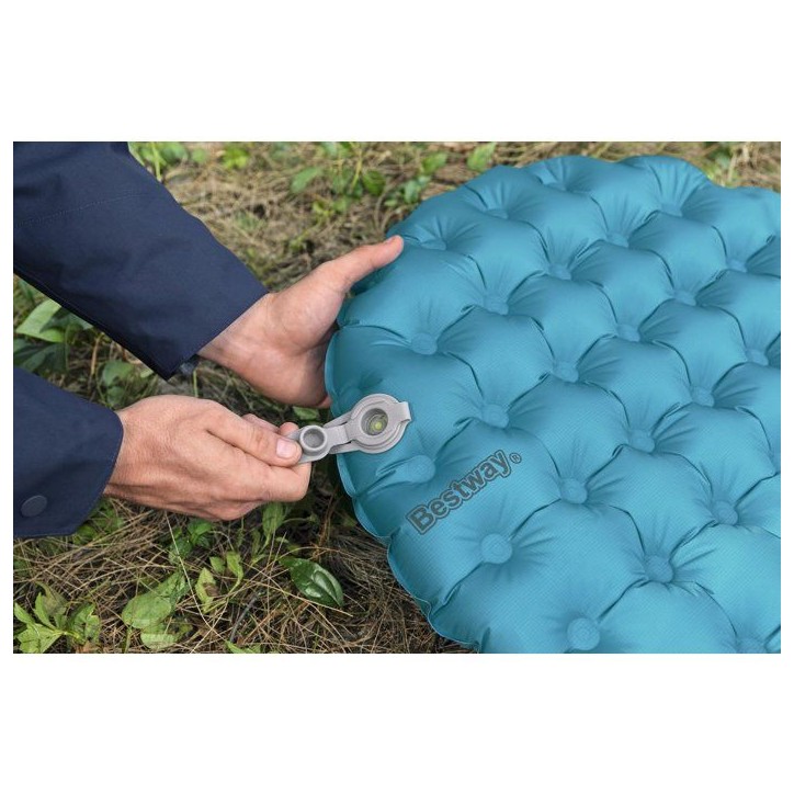 Bestway Matelas gonflable isolé forme momie taille Regular AlpineLite™