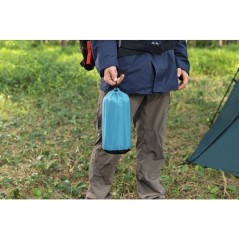 Bestway Matelas gonflable isolé forme momie taille Regular AlpineLite