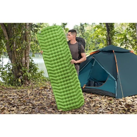 Bestway Matelas gonflable rectangulaire taille Regular WanderLite™