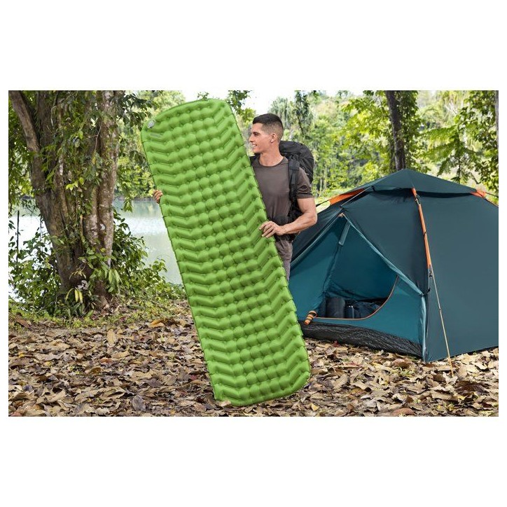 Bestway Matelas gonflable rectangulaire taille Regular WanderLite™