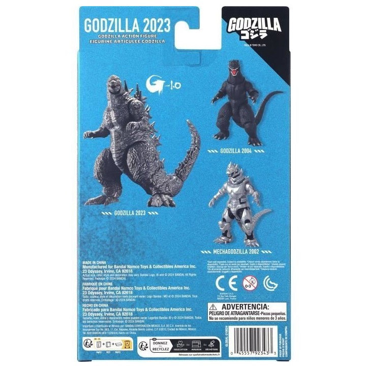 Figurine Minus One - BANDAI - Godzilla - 92343 - 15 cm