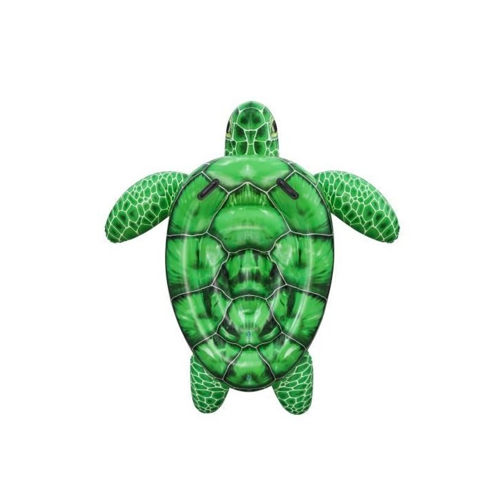 Bouée a chevaucher - Bestway - Tortue - 153 x 140 x 38 cm