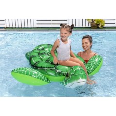 Bouée a chevaucher - Bestway - Tortue - 153 x 140 x 38 cm