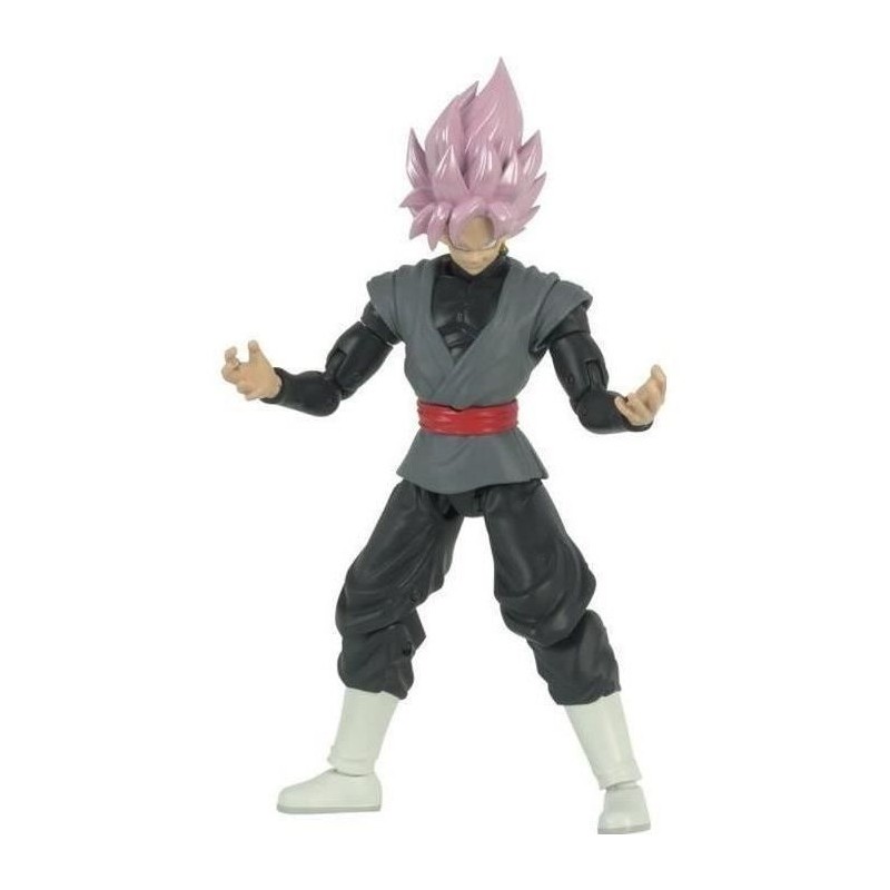 Figurine articulée Goku Black Super Saiyan Rosé - Dragon Ball - BAND Figurine articulée Goku Black Super Saiyan Rosé - Dragon Ball - BAND