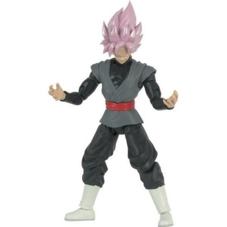 Figurine articulée Goku Black Super Saiyan Rosé - Dragon Ball - BAND