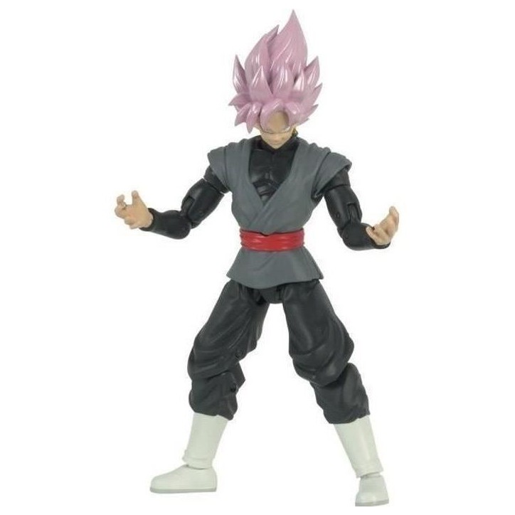 Figurine articulée Goku Black Super Saiyan Rosé - Dragon Ball - BANDAI Figurine articulée Goku Black Super Saiyan Rosé - Dragon Ball - BANDAI