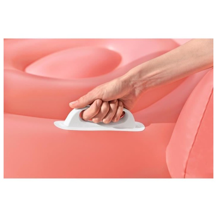Bouée a chevaucher - Bestway - Flamant rose - 168 x 120 cm Bouée a chevaucher - Bestway - Flamant rose - 168 x 120 cm