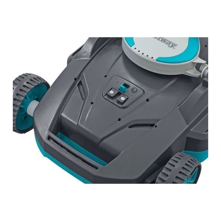 Robot aspirateur - Bestway - Platine - Rechargeable et autonome - nettoyage fond plat - 20 m² max Robot aspirateur - Bestway - Platine - Rechargeable et autonome - nettoyage fond plat - 20 m² max