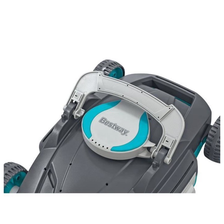 Robot aspirateur - Bestway - Platine - Rechargeable et autonome - nettoyage fond plat - 20 m² max Robot aspirateur - Bestway - Platine - Rechargeable et autonome - nettoyage fond plat - 20 m² max
