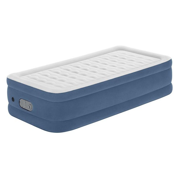 Bestway AlwayzAire™ Matelas gonflable une personne Twin avec double pompe intégrée 1,91 m x 97 cm x 46 cm Bestway AlwayzAire™ Matelas gonflable une personne Twin avec double pompe intégrée 1,91 m x 97 cm x 46 cm