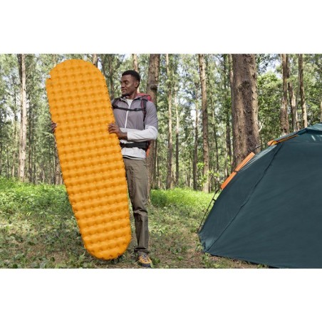 Bestway Matelas gonflable isolé forme momie taille Regular RidgeLite™