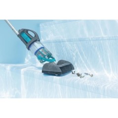 Aspirateur de piscine a main AquaGrip™, temps de marche 90 minutes,