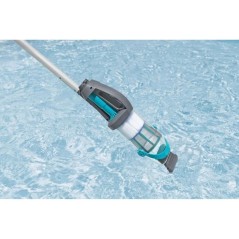 Aspirateur de piscine a main AquaGrip™, temps de marche 90 minutes,