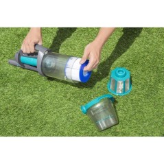 Aspirateur de piscine a main AquaGrip™, temps de marche 90 minutes,