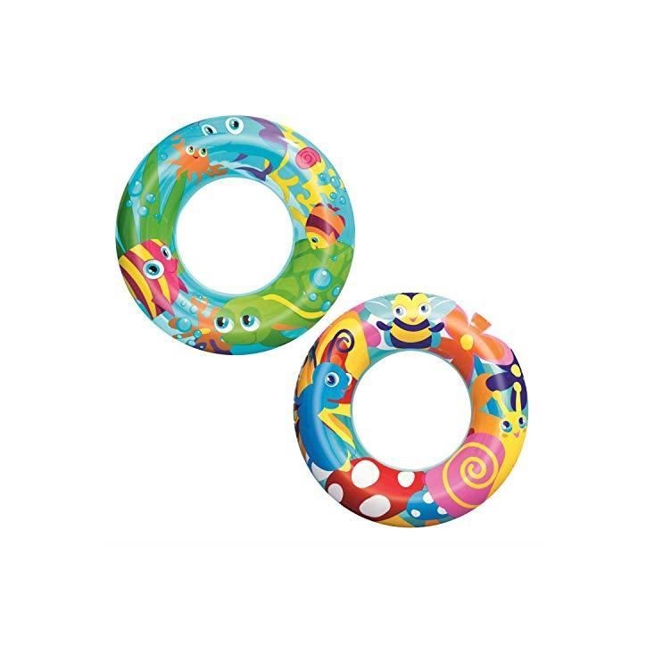 Bouée - BESTWAY - 36013 - Assortis - Pour enfants - Utilisation extérieure Bouée - BESTWAY - 36013 - Assortis - Pour enfants - Utilisation extérieure