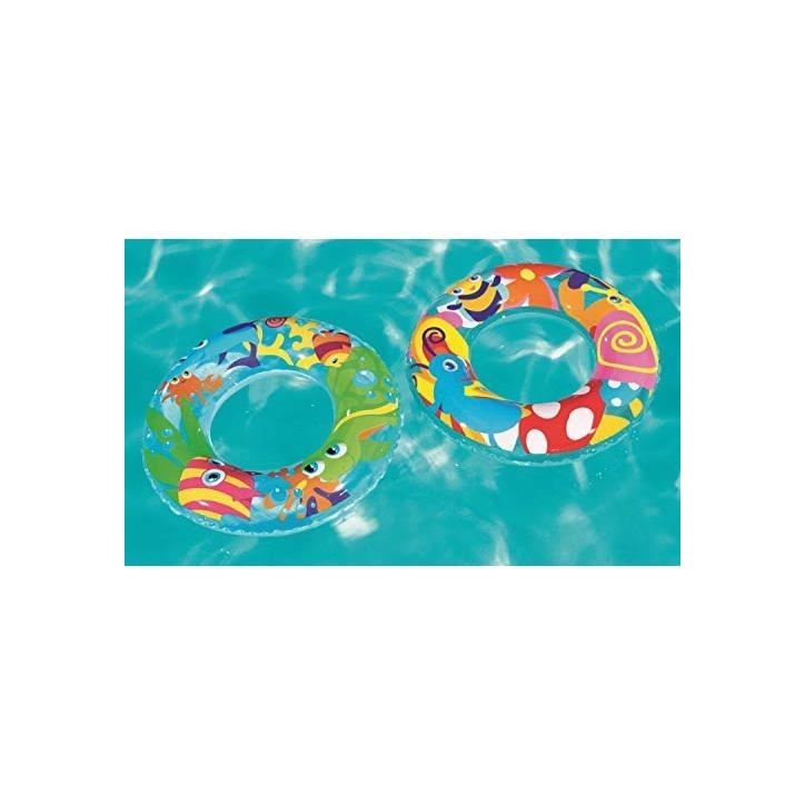 Bouée - BESTWAY - 36013 - Assortis - Pour enfants - Utilisation extérieure Bouée - BESTWAY - 36013 - Assortis - Pour enfants - Utilisation extérieure