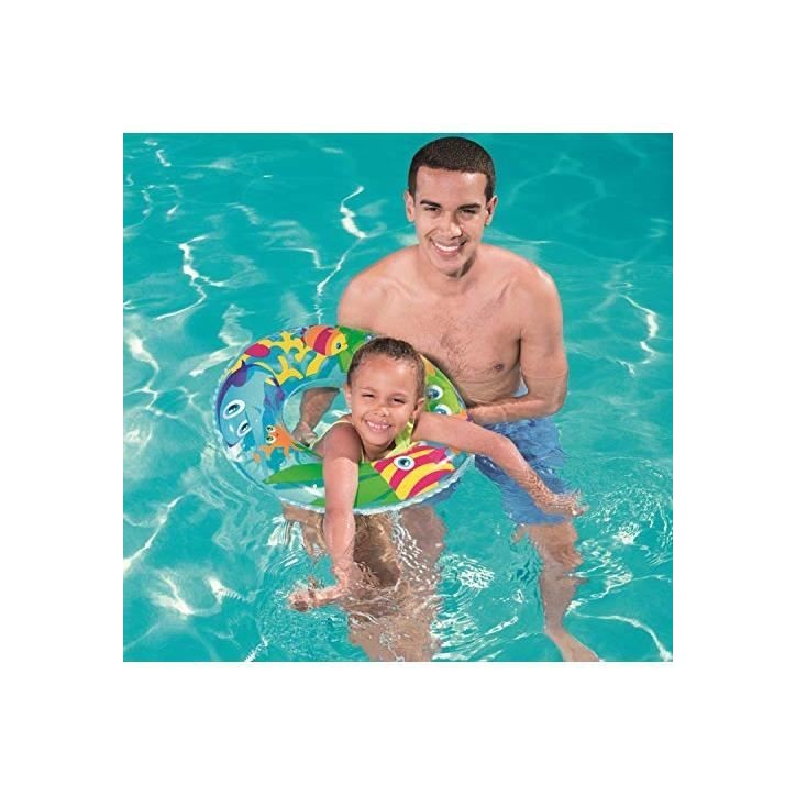 Bouée - BESTWAY - 36013 - Assortis - Pour enfants - Utilisation extérieure Bouée - BESTWAY - 36013 - Assortis - Pour enfants - Utilisation extérieure