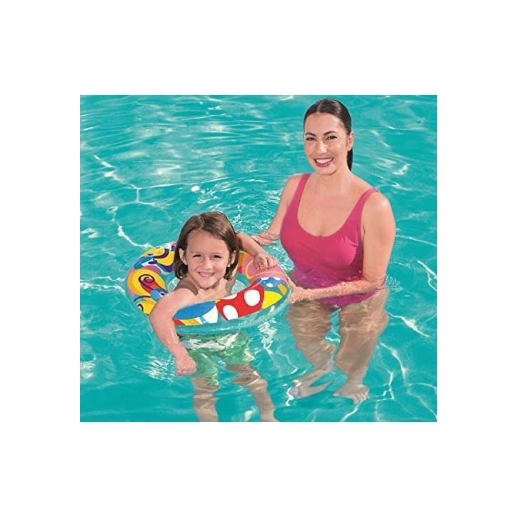 Bouée - BESTWAY - 36013 - Assortis - Pour enfants - Utilisation extérieure Bouée - BESTWAY - 36013 - Assortis - Pour enfants - Utilisation extérieure