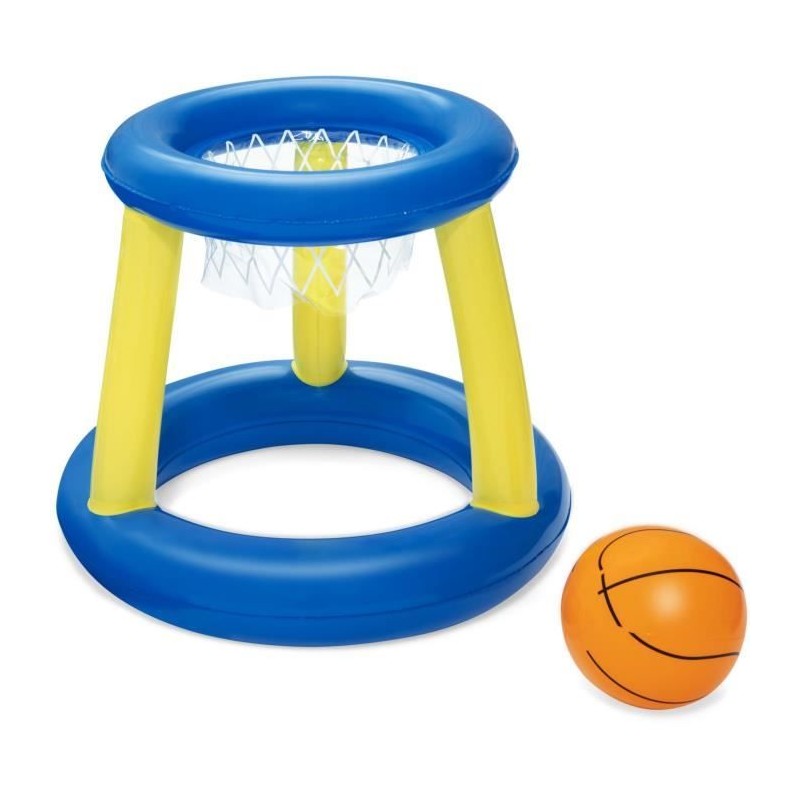 Jeu de piscine Panier de Basket flottant - BESTWAY - 52418 - Ballon, 3