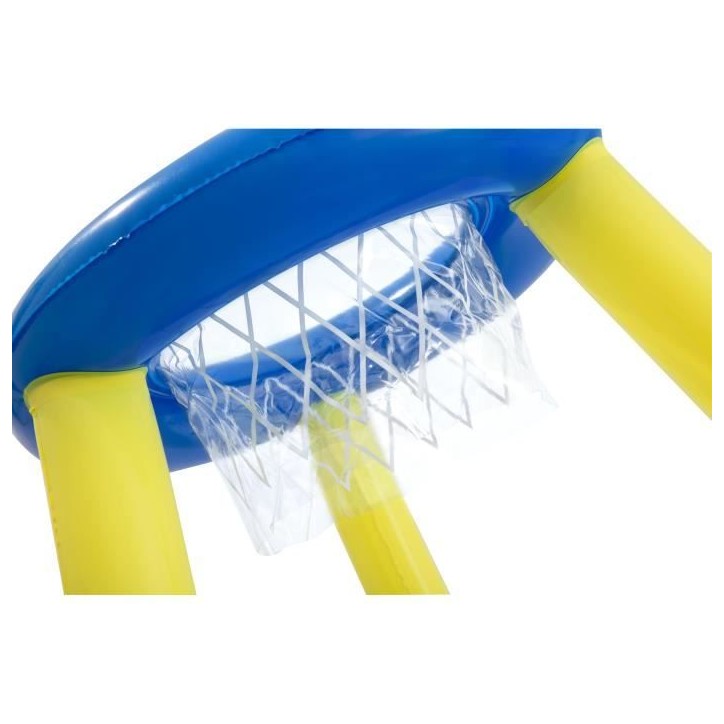 Jeu de piscine Panier de Basket flottant - BESTWAY - 52418 - Ballon, 3 anneaux, diametre 61 cm Jeu de piscine Panier de Basket flottant - BESTWAY - 52418 - Ballon, 3 anneaux, diametre 61 cm