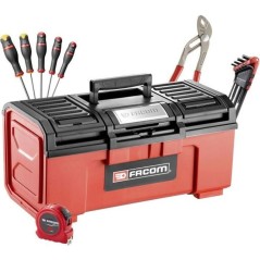 Boite a Outils - FACOM - BP.C19NCM1PB + 16 Outils (Livré avec 5 Tvis