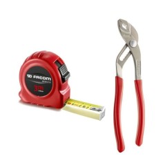 Boite a Outils - FACOM - BP.C19NCM1PB + 16 Outils (Livré avec 5 Tvis