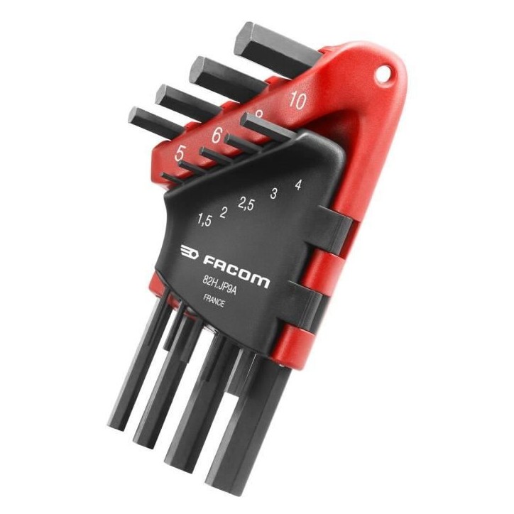Boite a Outils - FACOM - BP.C19NCM1PB + 16 Outils (Livré avec 5 Tvis Protwist + 9 Clés mâles + 1 pince multiprise + 1 Mesure