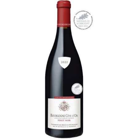 Vignerons des Monts de Bourgogne 2022 Bourgogne Côte d'Or Pinot noir