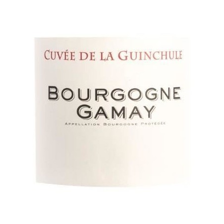 Cuvée Guinchule 2024 Bourgogne Gamay - Vin rouge de Bourgogne