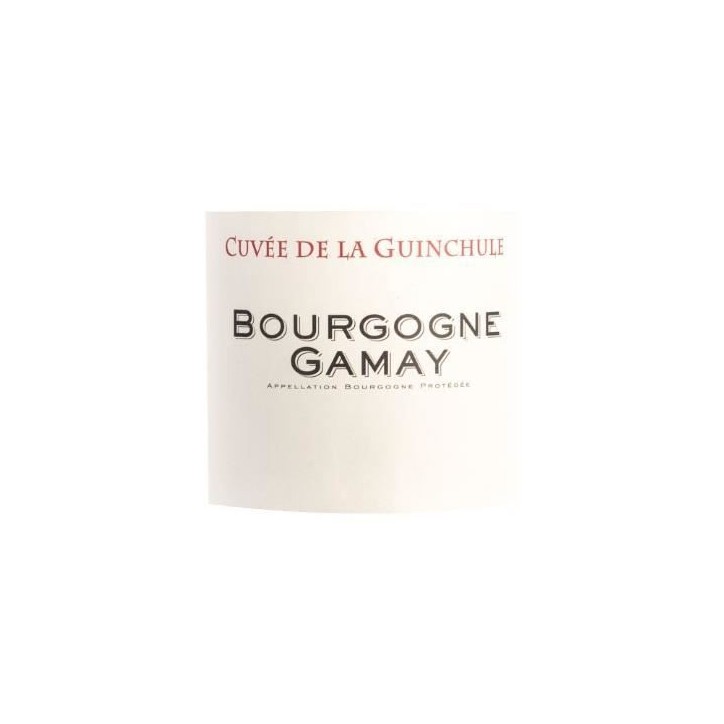 Cuvée Guinchule 2024 Bourgogne Gamay - Vin rouge de Bourgogne