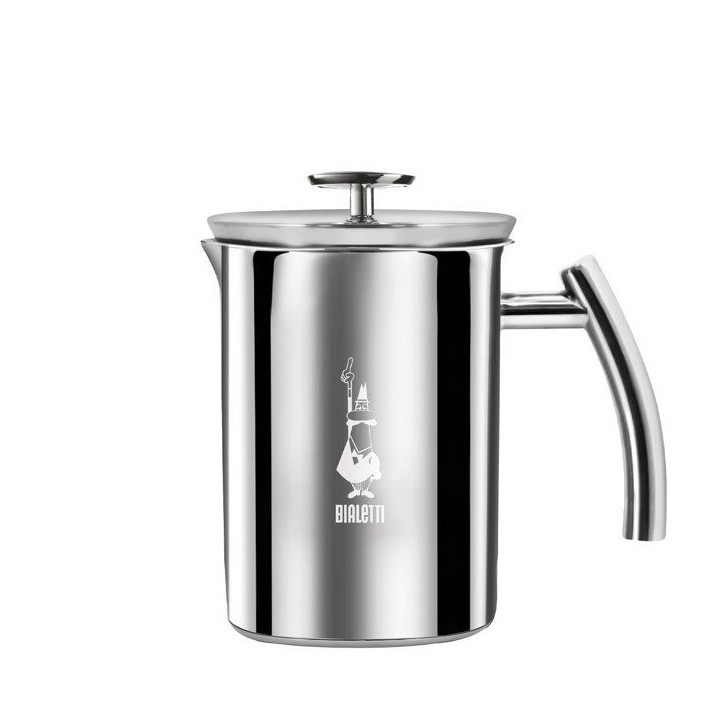 Mousseur a lait - BIALETTI - CAPPUCCINATORE - 330 ml - Acier Mousseur a lait - BIALETTI - CAPPUCCINATORE - 330 ml - Acier