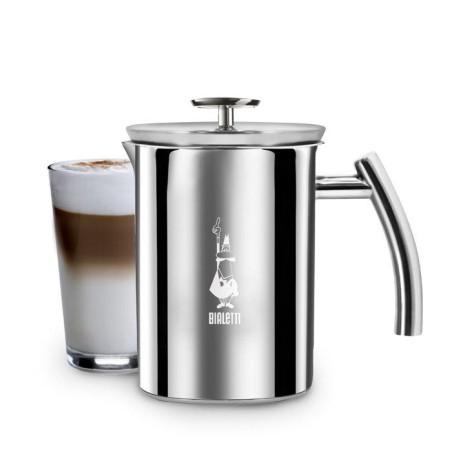 Mousseur a lait - BIALETTI - CAPPUCCINATORE - 330 ml - Acier