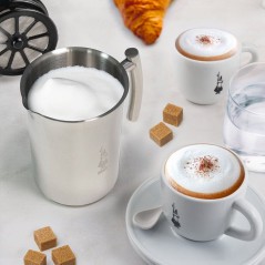 Mousseur a lait - BIALETTI - CAPPUCCINATORE - 330 ml - Acier