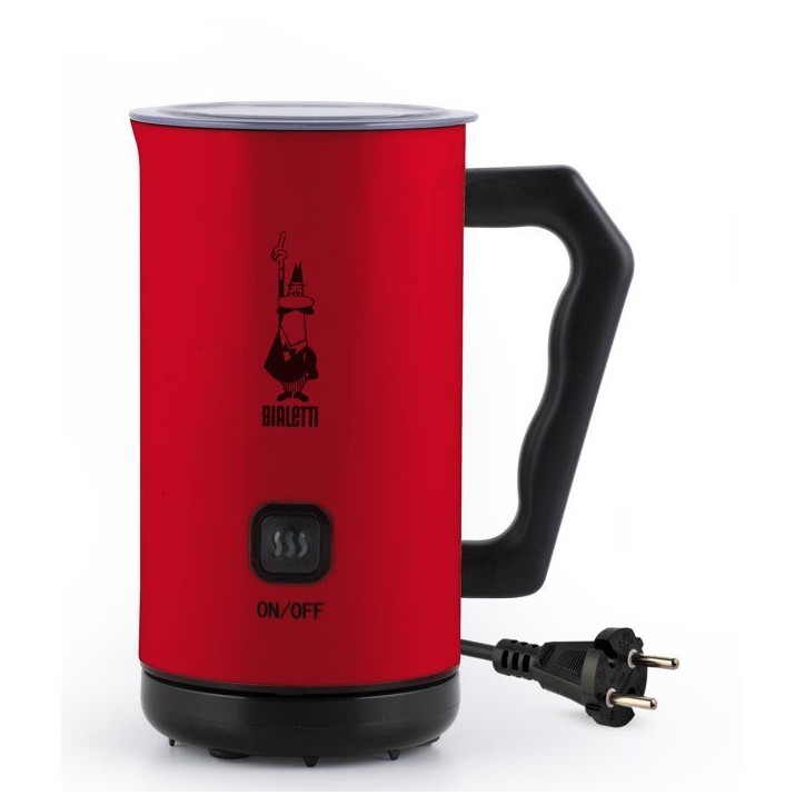 Mousseur a lait électrique - BIALETTI - MKF02 - 300 ml - Rouge Mousseur a lait électrique - BIALETTI - MKF02 - 300 ml - Rouge