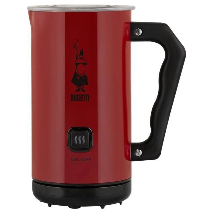 Mousseur a lait électrique - BIALETTI - MKF02 - 300 ml - Rouge Mousseur a lait électrique - BIALETTI - MKF02 - 300 ml - Rouge