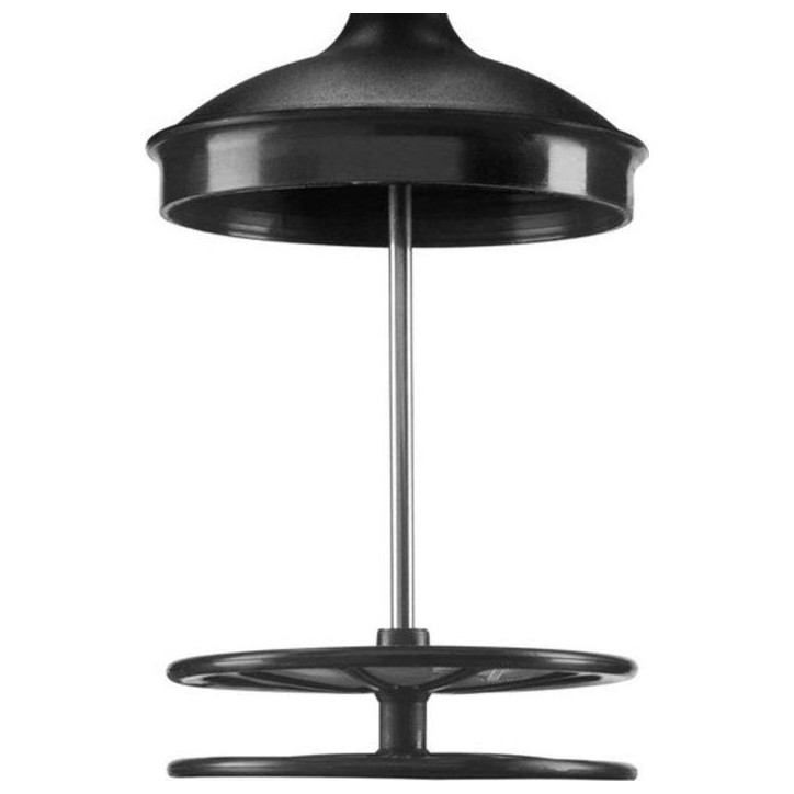 Mousseur a lait manuel - BIALETTI - PERFETTO CREMA - 160 ml - Noir Mousseur a lait manuel - BIALETTI - PERFETTO CREMA - 160 ml - Noir