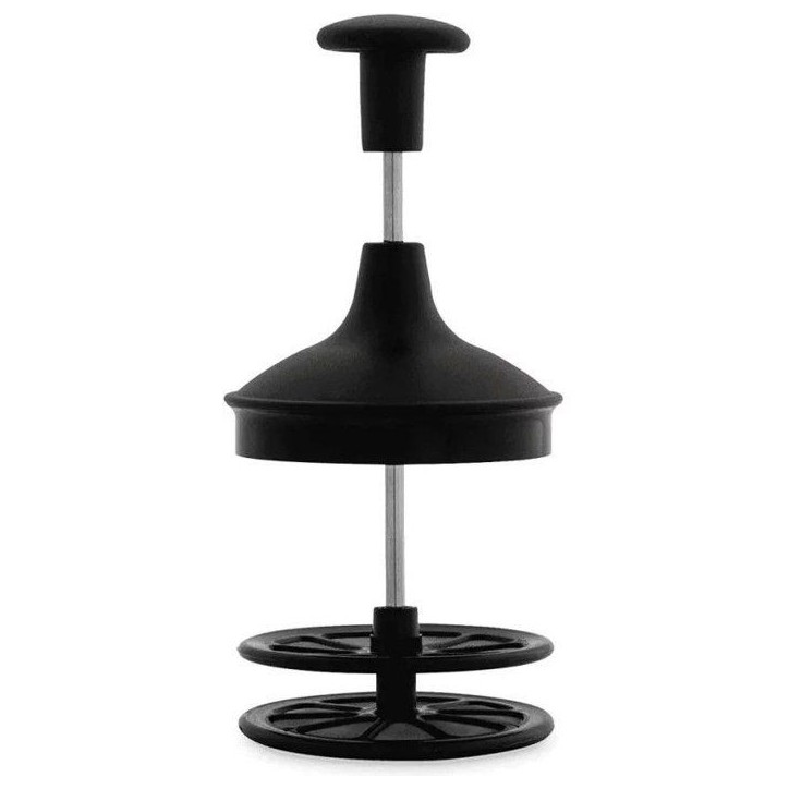 Mousseur a lait manuel - BIALETTI - PERFETTO CREMA - 330 ml - Noir Mousseur a lait manuel - BIALETTI - PERFETTO CREMA - 330 ml - Noir