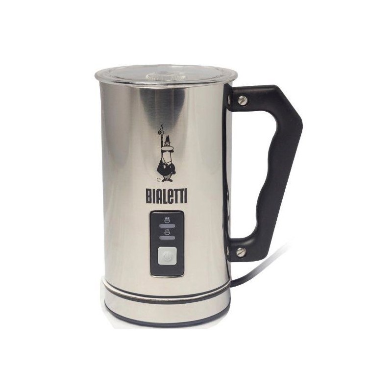 Mousseur a lait électrique - BIALETTI - MK01 - 240 ml - Acier inoxyda