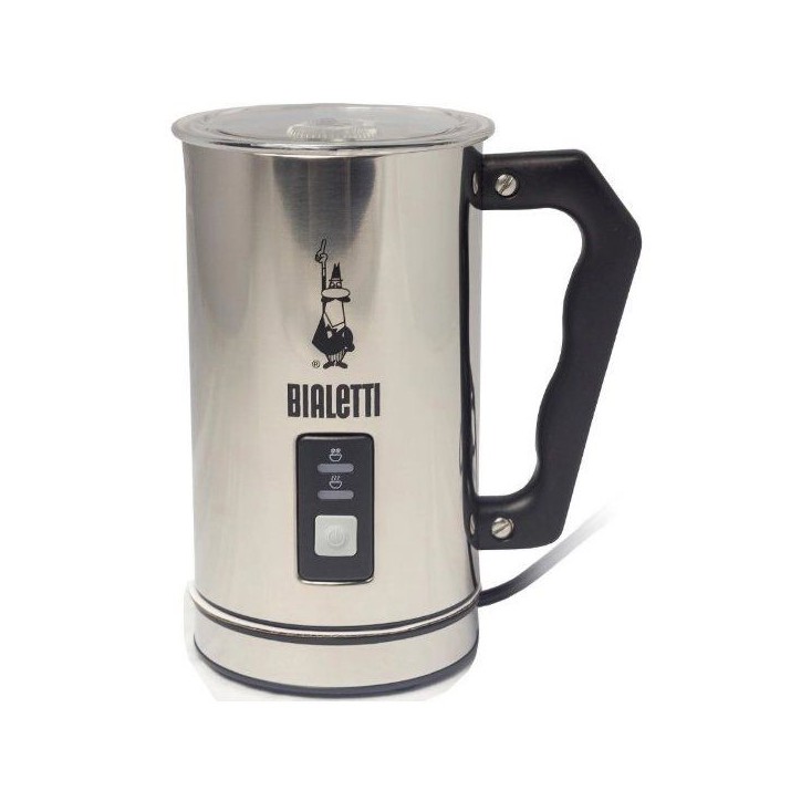 Mousseur a lait électrique - BIALETTI - MK01 - 240 ml - Acier inoxydable