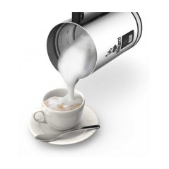 Mousseur a lait électrique - BIALETTI - MK01 - 240 ml - Acier inoxyda