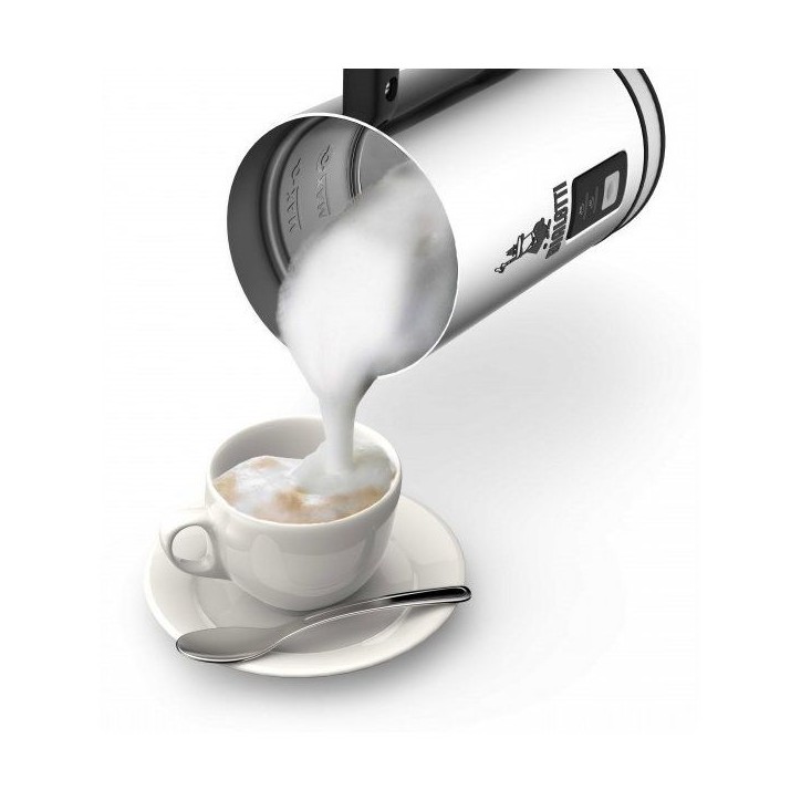 Mousseur a lait électrique - BIALETTI - MK01 - 240 ml - Acier inoxydable