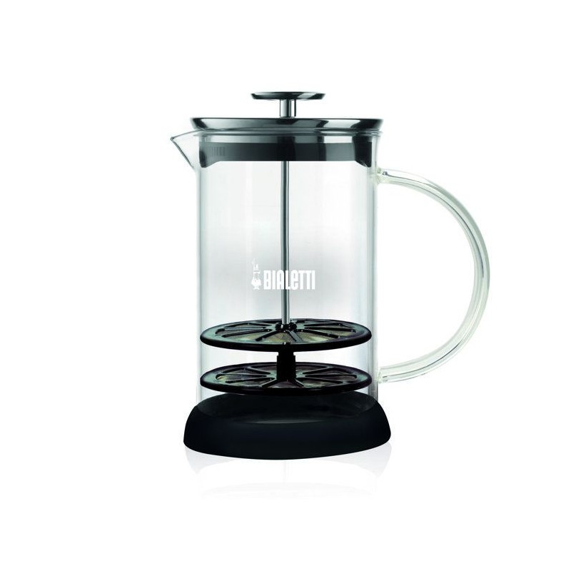 Mousseur a lait - BIALETTI - CAPPUCCINATORE GLASS - 330 ml - Verre