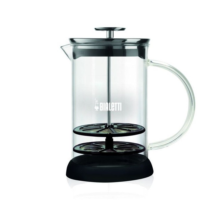 Mousseur a lait - BIALETTI - CAPPUCCINATORE GLASS - 330 ml - Verre Mousseur a lait - BIALETTI - CAPPUCCINATORE GLASS - 330 ml - Verre