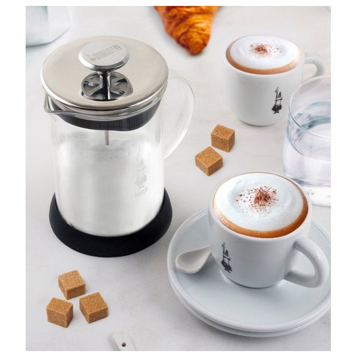 Mousseur a lait - BIALETTI - CAPPUCCINATORE GLASS - 330 ml - Verre Mousseur a lait - BIALETTI - CAPPUCCINATORE GLASS - 330 ml - Verre