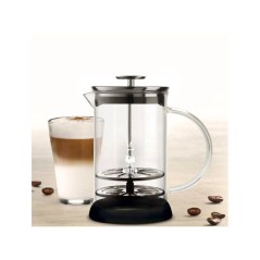 Mousseur a lait - BIALETTI - CAPPUCCINATORE GLASS - 330 ml - Verre