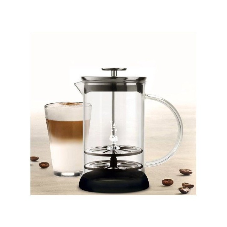 Mousseur a lait - BIALETTI - CAPPUCCINATORE GLASS - 330 ml - Verre Mousseur a lait - BIALETTI - CAPPUCCINATORE GLASS - 330 ml - Verre