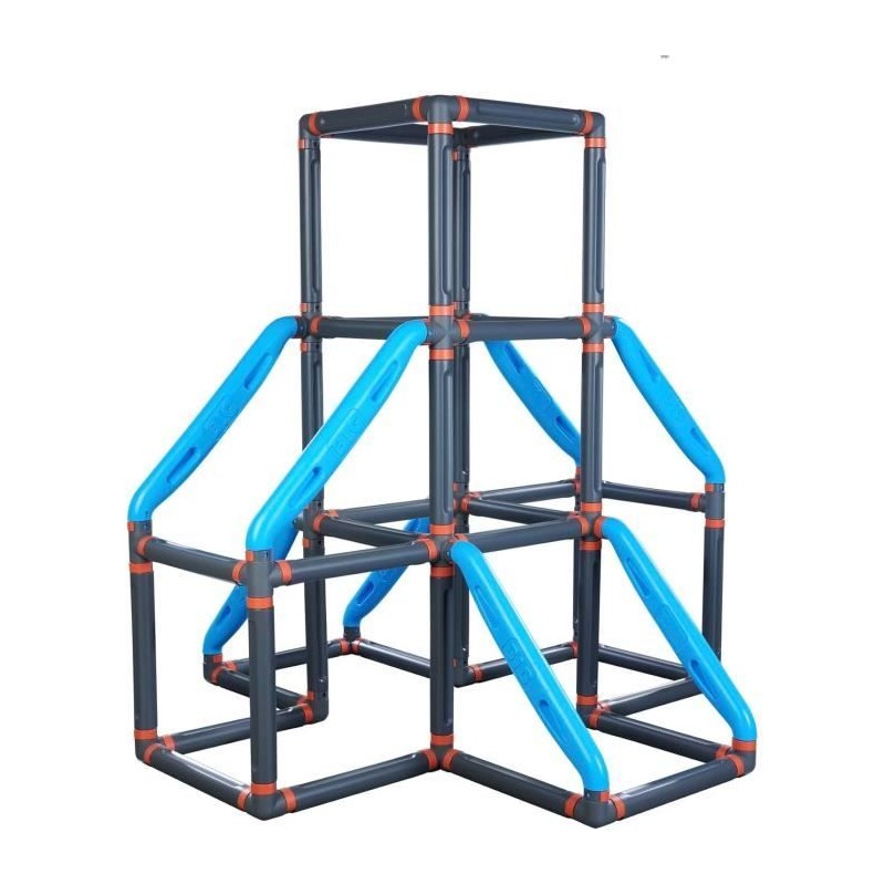 Big - Kraaxxl La Tour - Structure d'Escalade pour Enfants en Plastique