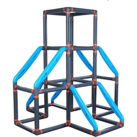 Big - Kraaxxl La Tour - Structure d'Escalade pour Enfants en Plastique