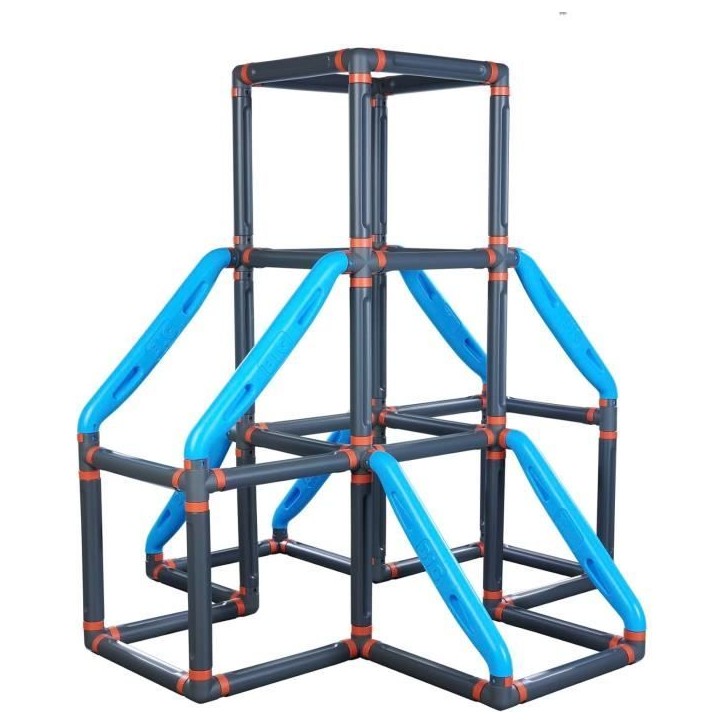 Big - Kraaxxl La Tour - Structure d'Escalade pour Enfants en Plastique Soufflé - Aire de Jeu - Multiples Combinaisons - Des 3 A Big - Kraaxxl La Tour - Structure d'Escalade pour Enfants en Plastique Soufflé - Aire de Jeu - Multiples Combinaisons - Des 3 A